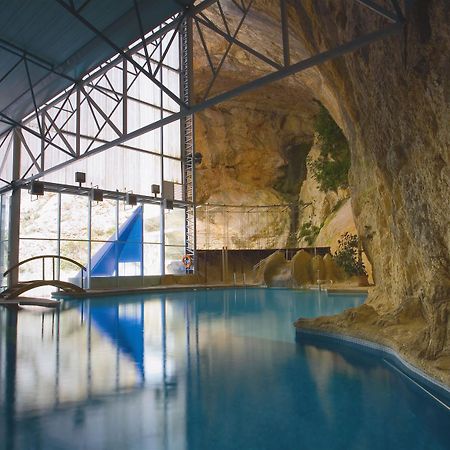 Hotel Balneario Sicilia Jaraba Esterno foto