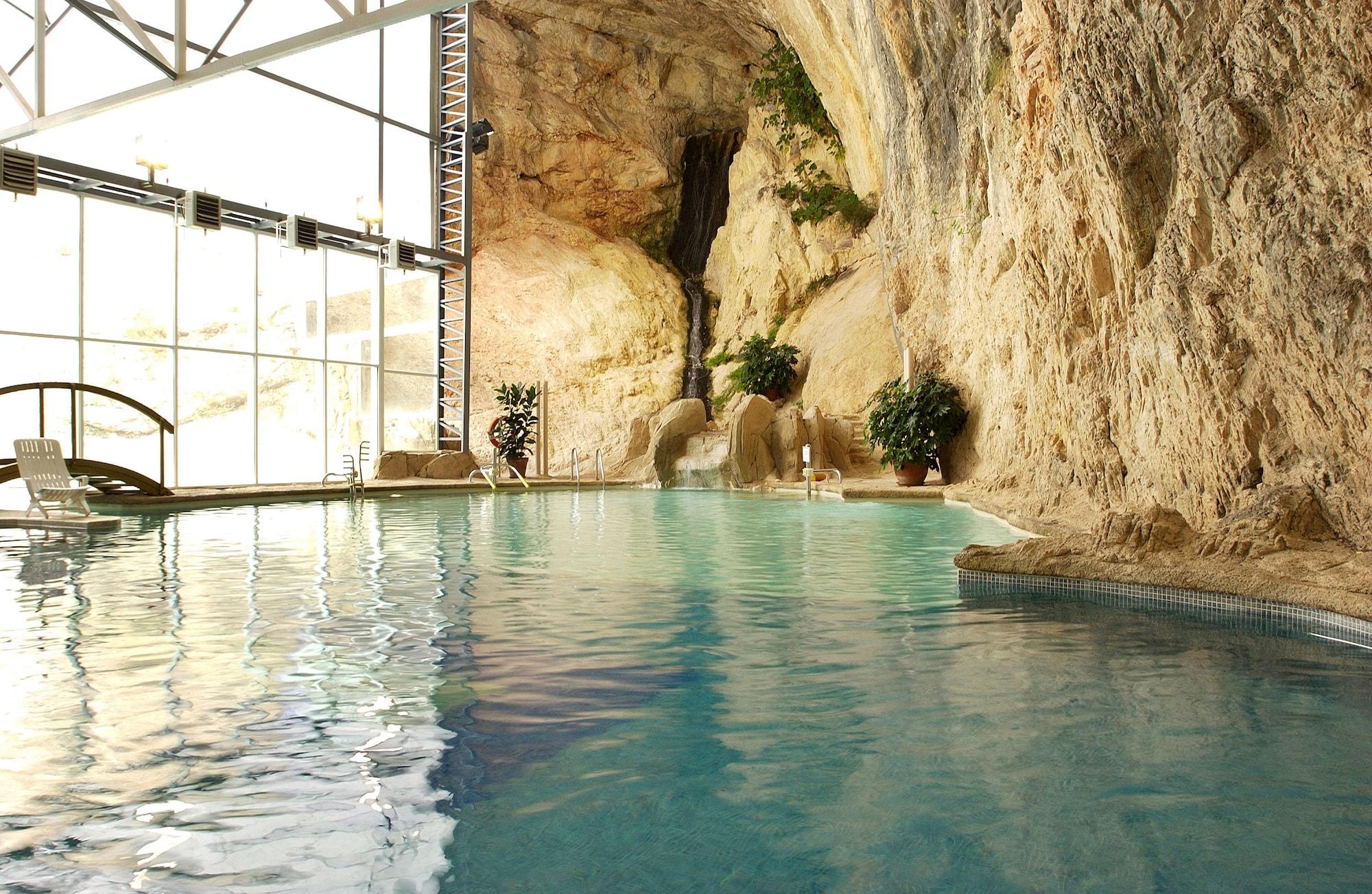 Hotel Balneario Sicilia Jaraba Esterno foto