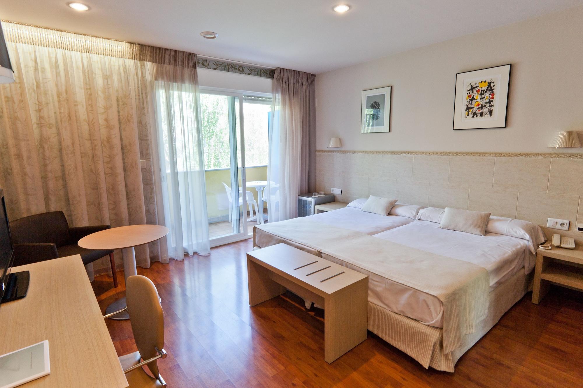Hotel Balneario Sicilia Jaraba Esterno foto