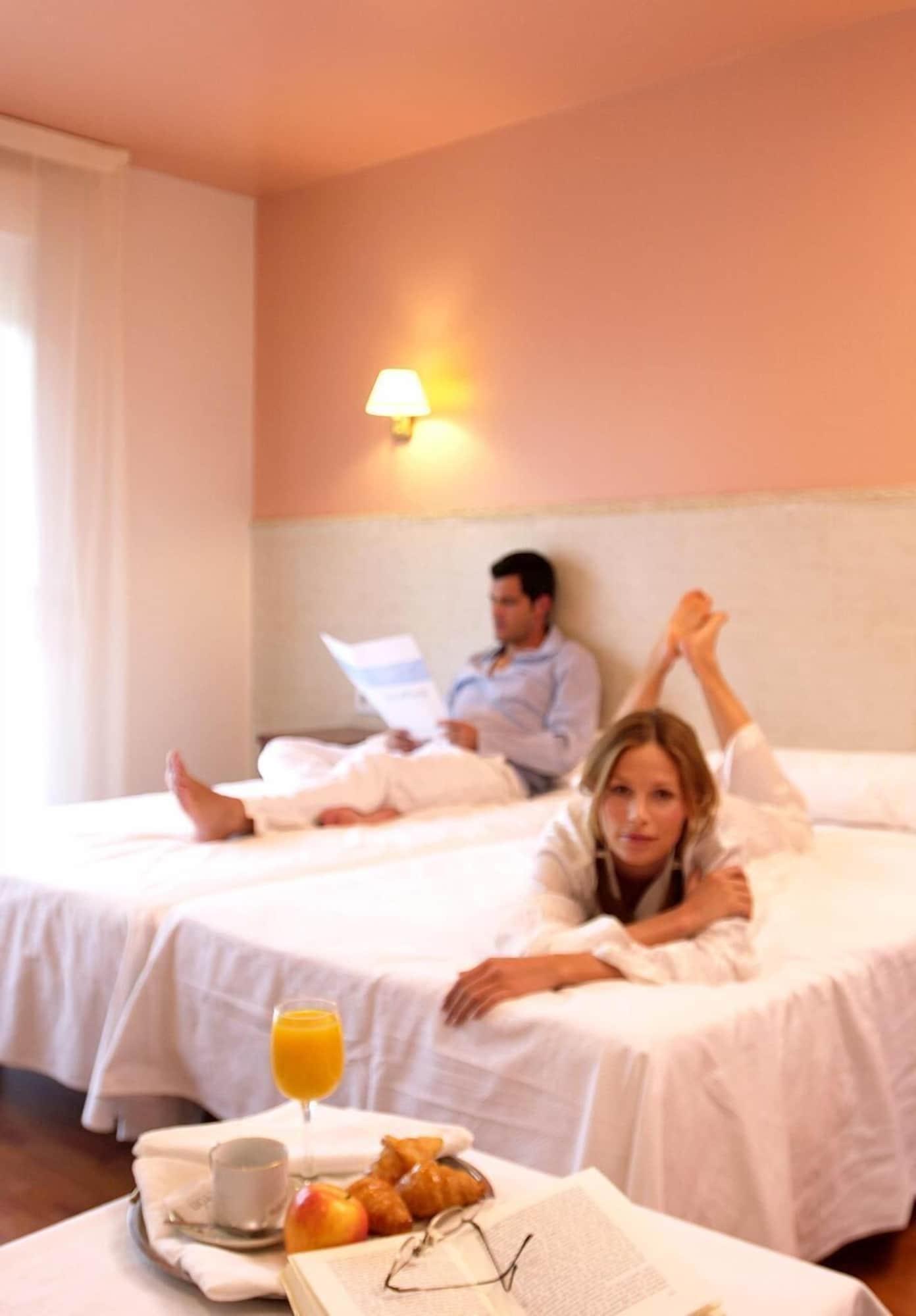 Hotel Balneario Sicilia Jaraba Esterno foto