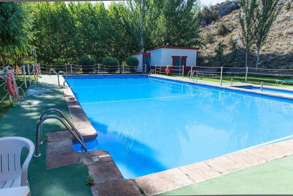 Hotel Balneario Sicilia Jaraba Esterno foto