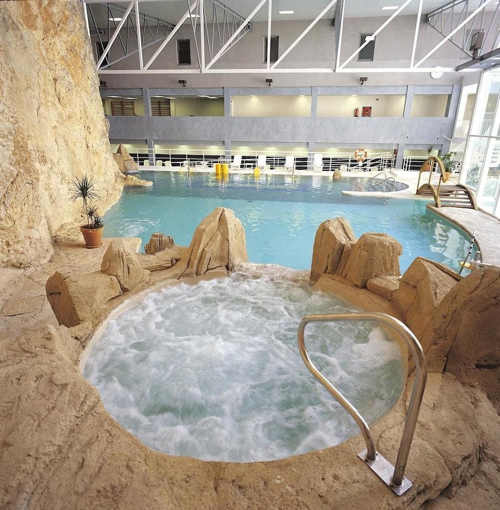 Hotel Balneario Sicilia Jaraba Esterno foto