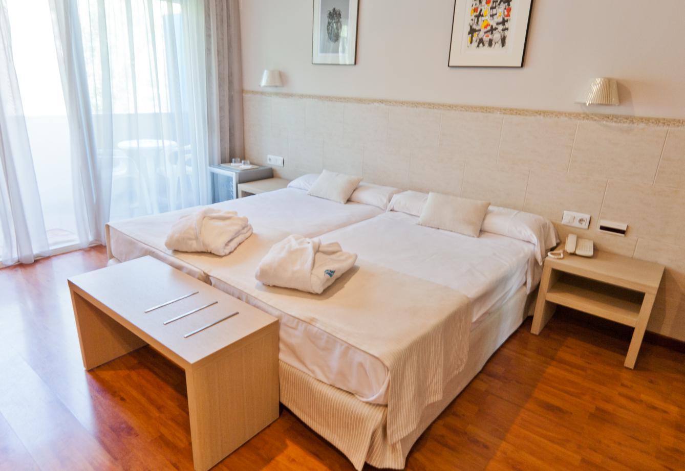 Hotel Balneario Sicilia Jaraba Esterno foto