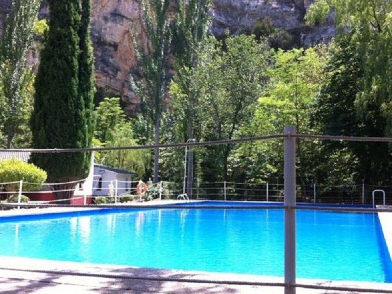 Hotel Balneario Sicilia Jaraba Esterno foto