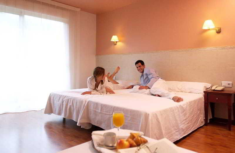 Hotel Balneario Sicilia Jaraba Esterno foto