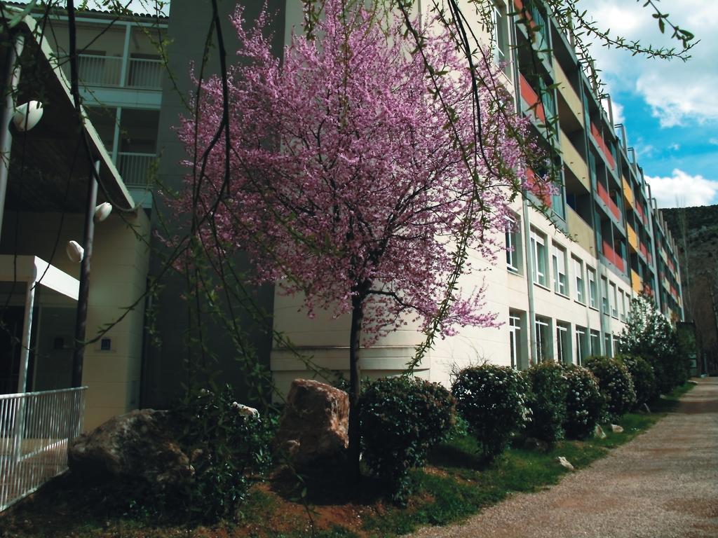 Hotel Balneario Sicilia Jaraba Esterno foto